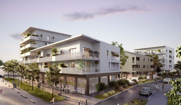 NANTES NORD - CELLULES COMMERCIALES A CONSTRUIRE A VENDRE