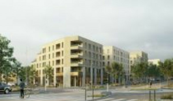 SAINT HERBLAIN - AU COEUR D'UN QUARTIER DYNAMIQUE - UNE CELLULE COMMERCIALE A LOUER 