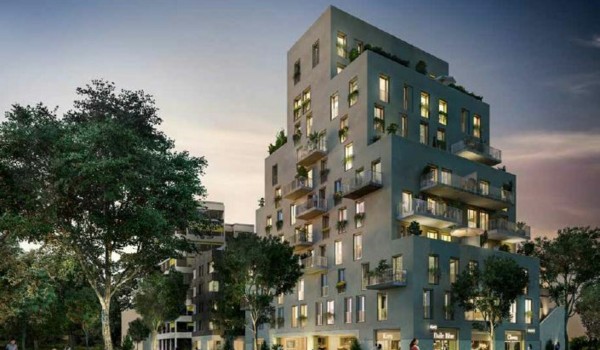 CELLULE COMMERCIALE DE 130 m² EN RDC D'UN IMMEUBLE D'HABITATION A CONSTRUIRE