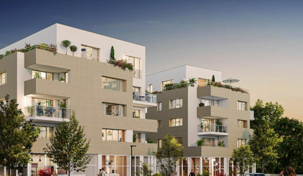 CELLULE COMMERCIALE A VENDRE POUR 30 m² EN RDC D'UN IMMEUBLE D'HABITATION A CONSTRUIRE