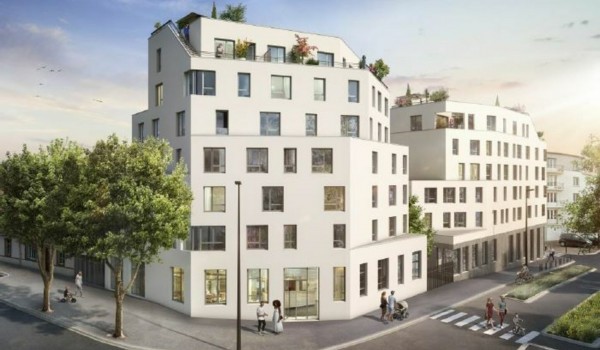 NANTES - QUARTIER ZOLA - UNE CELLULE COMMERCIALE SITUEE AU REZ-DE-CHAUSSEE D'IMMEUBLES A CONSTRUIRE