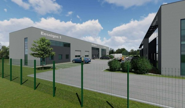 CASSON - CELLULES D'ACTIVITES A CONSTRUIRE A PARTIR DE 189 m²