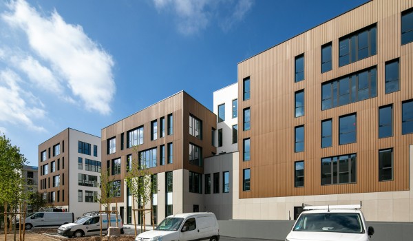 PROGRAMME NEUF AVEC BELLE VISIBILITÉ CERTIFIÉ HQE / BREEAM