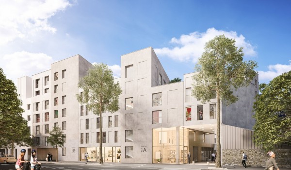 ILE DE NANTES, SUR AXE PASSANT BELLE SURFACE DE VENTE INDEPENDANTE