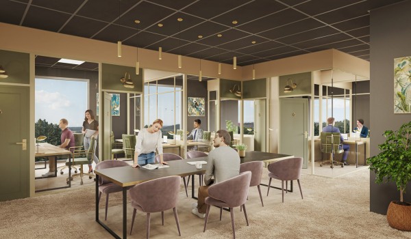 BUREAUX - COWORKING au coeur de l'Ile de Nantes