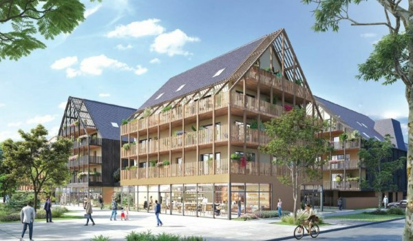 GUERANDE - CELLULE COMMERCIALE NEUVE DE 421 m² DIVISIBLE 
