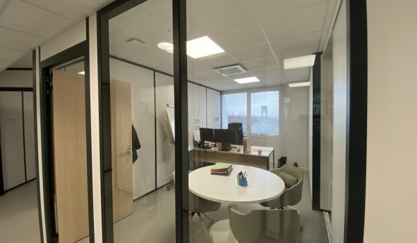 SUD OUEST DE NANTES, BUREAUX RECENTS A LOUER DANS L'ECO-PARC TERTIAIRE TERRA INNOVA""