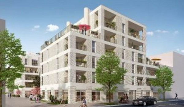 NANTES CENTRE - DEUX CELLULES COMMERCIALES AU SEIN D'UN IMMEUBLE NEUF