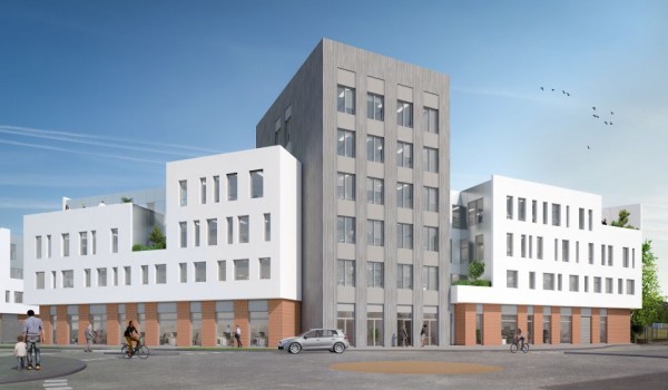 SUD-LOIRE - BUREAUX NEUFS A VENDRE PROCHE CENTRE COMMERCIAL ET PERIPHERIQUE 