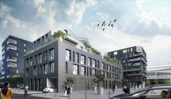 ILE DE NANTES LOCATION COMMERCES-BUREAUX AU COEUR DU QUARTIER DE LA CREATION - TRES BELLE VISIBILITE