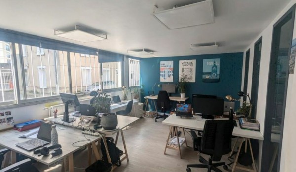 QUARTIER CANCLAUX - PLATEAU DE BUREAUX DE 131 m² A LOUER 