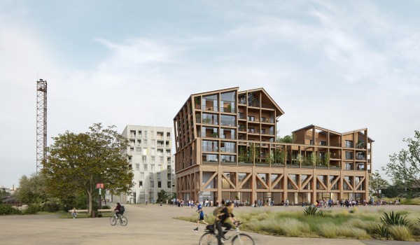 ILE DE NANTES - CELLULE COMMERCIALE DE 400 m² ENVIRON DIVISIBLES A PARTIR DE 100 m²