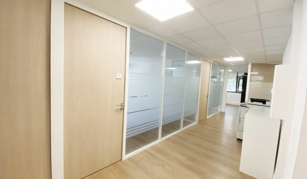 NANTES EST - PLATEAUX DE BUREAUX DE 395 m² A LOUER