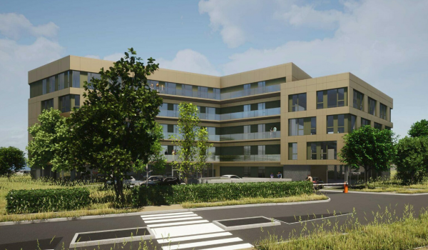 A LOUER - A VENDRE - SAINT HERBLAIN - ATLANTIS - PLATEAUX DE BUREAUX  AU SEIN D'UN IMMEUBLE A CONSTRUIRE