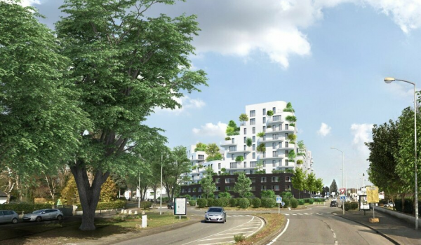 ROUTE DE RENNES - CELLULES COMMERCIALES A LOUER